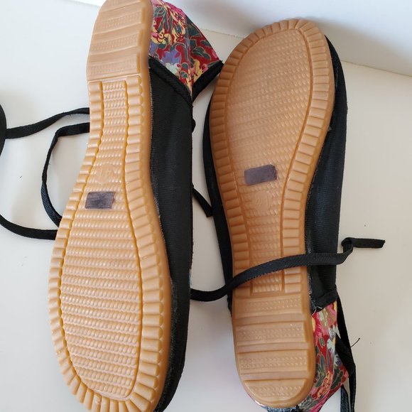 Cinak Butterfly Ballet Flat Shoes Size 41 - Picture 7 of 7